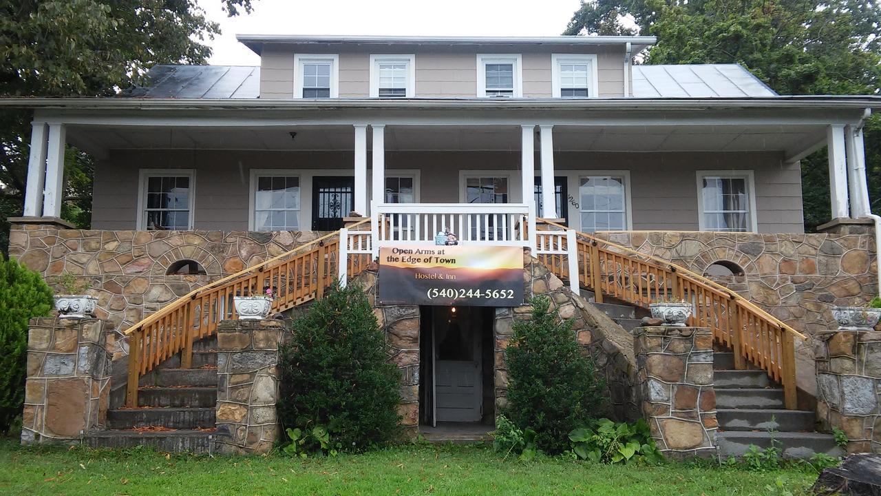 Open Arms Hostel & Inn Luray Exteriör bild